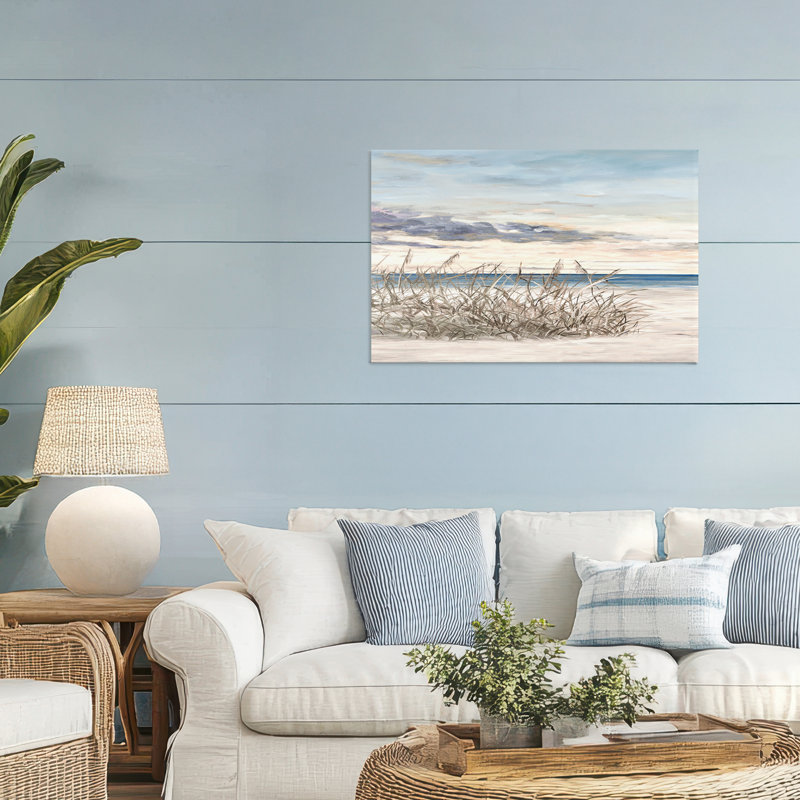 Windy Beaches Landscape, conception de Julie DeRice, H 24 po x l 36 po