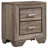 Dylen 4-piece Queen Bedroom Set Washed Taupe-99302434