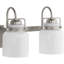 Éclairage pour meuble-lavabo à 4 lumières Baburam-88566726