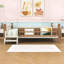Lit plateforme en bois pour enfants avec bibliothèques de rangement-789304660-789304659