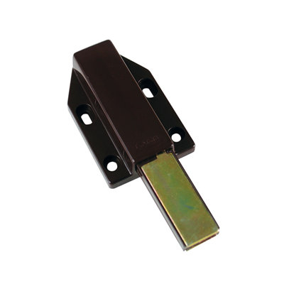 Sugatsune Long Stroke Magnetic Push Latch Brown - ML-120/BRN