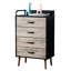 Commode 4 tiroirs l 21,65 po