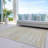 Machine Washable Indoor/Outdoor Claudian ACN1239 Sage Rug-103718886