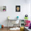 Lion pour enfants, art abstrait de griffonnage-65692765-65692766