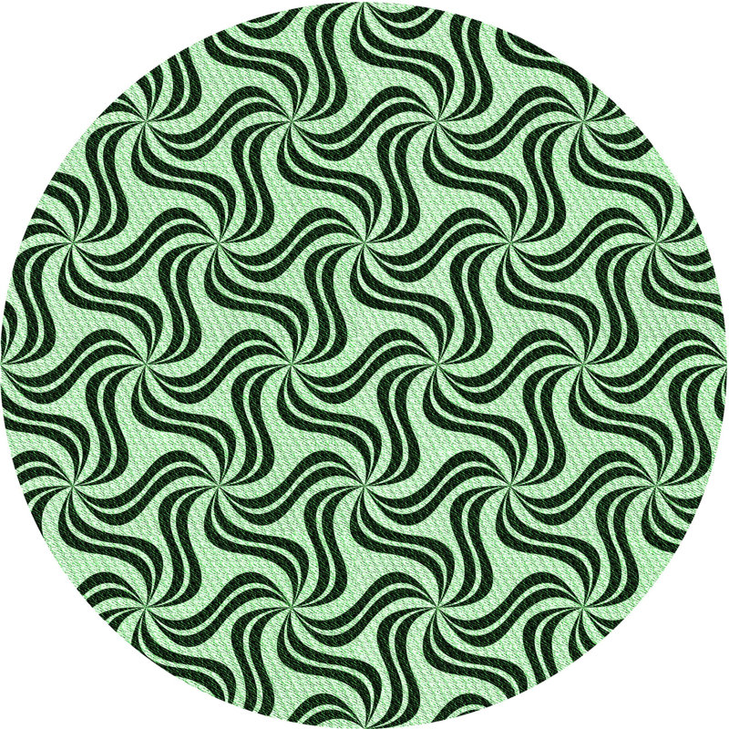 Indoor Rug, Round 5'