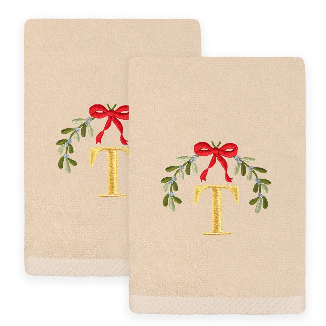 Midweight Hand Towel (Set of 2) Linum Home Textiles 