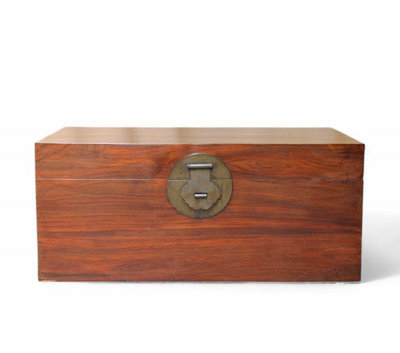 Vintage Wood Trunk