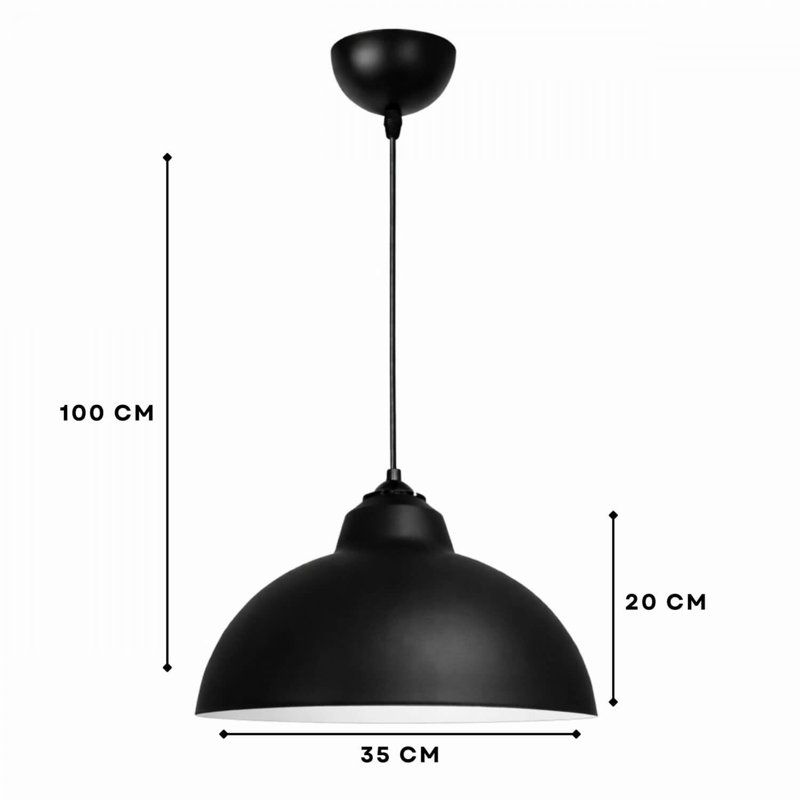 Lustre, 147, Noir