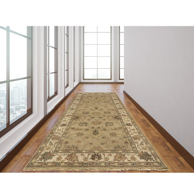 Wool Oriental Indoor Rug