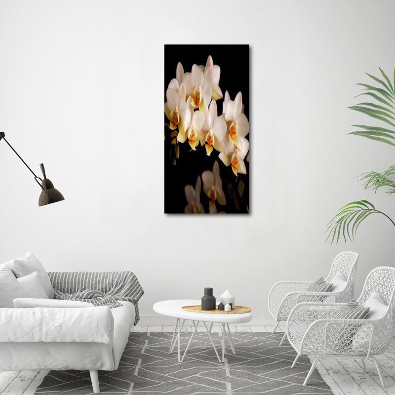 Orchid - Wrapped Canvas Print
