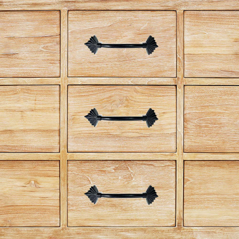 Paquet de 3,75 po, Noir