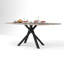 Gabaldon Metal Base Dining Table
