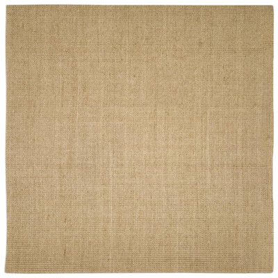 August Grove Rug Natural Sisal Brown