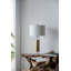 Lampe de table - ensemble de 2 - 15 po de diamètre x 29 po - or, blanc