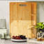 Organic Bamboo Cutting Board for Kitchen-378960755