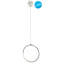 Emmerich - Light Chrome LED Geometric Pendant