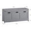 3 Pair Shoe Storage Cabinet