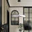 Pendant Chandelier Light Fixtures Fabric White-1604868788