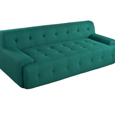 86.2'' For Bedroom - 3, Mesh, Deep Comfort, Stylish Low Armrest, No Assembly 3 With Mesh Fabric Comfort Seat, Design, A Cozy Living Room And