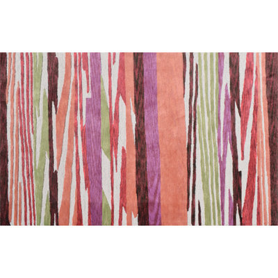 Striped Indoor Rug