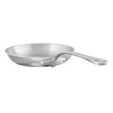 Mauviel M'ELITE Hammered 5-Ply Frying Pan With Cast Stainless Steel Handle, 11.8-In