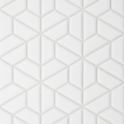 Carreau de porcelaine à motif de mur et de sol 11 po x 13 po Le Cafe