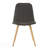 GILA Outdoor Dining Chair Set With Heat Transfer Legs, Durable And Stylish For Patio Use
