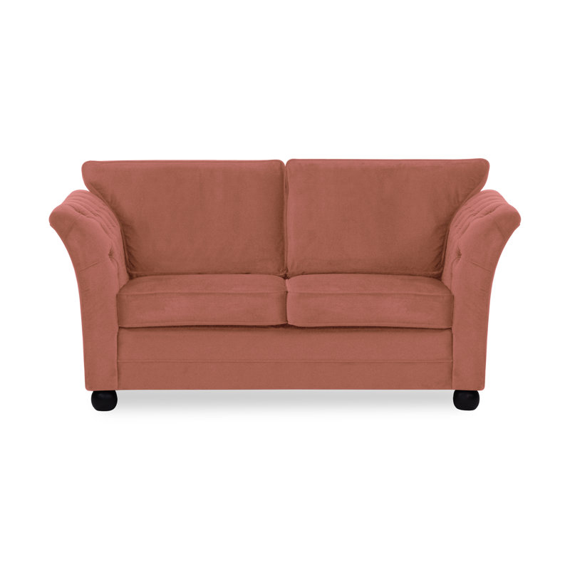Battle Creek 2 Seater Loveseat, Kronos Rust