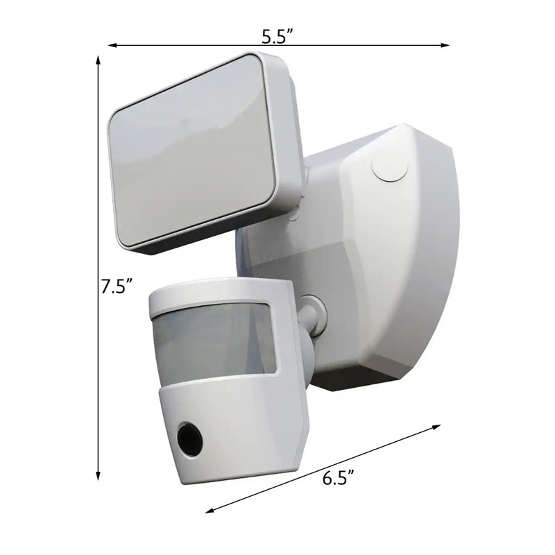 LED Flood Light with Motion Sensor