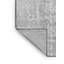 Tapis gris tissé à la machine Yannira-1472209278