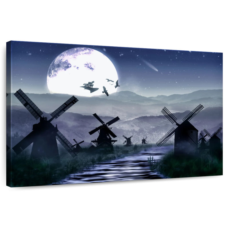 Alvord Windmill Valley