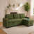 Green Chenille