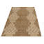 Distressed Homage Hand Knotted Wool Geometric Area Rug-829209604