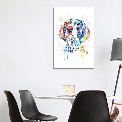 Pointer by Lisa Whitehouse - Wrapped Canvas Painting