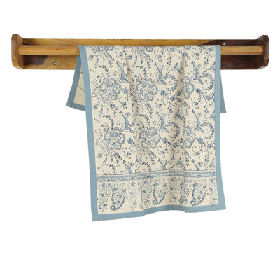 IVY Hand Block Printed Kitchen Towel 