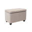 Vivi Fabric Flip Top Storage Bench-1191992698