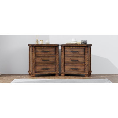 Pierz 3 - Drawer Nightstand