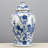 Handcrafted Porcelain China Ginger Jar 1