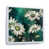 Cadre flottant blanc
