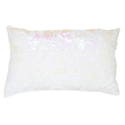 Sequined Throw Pillow