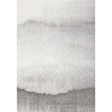 Tapis à motifs abstraits crème / gris Kara
