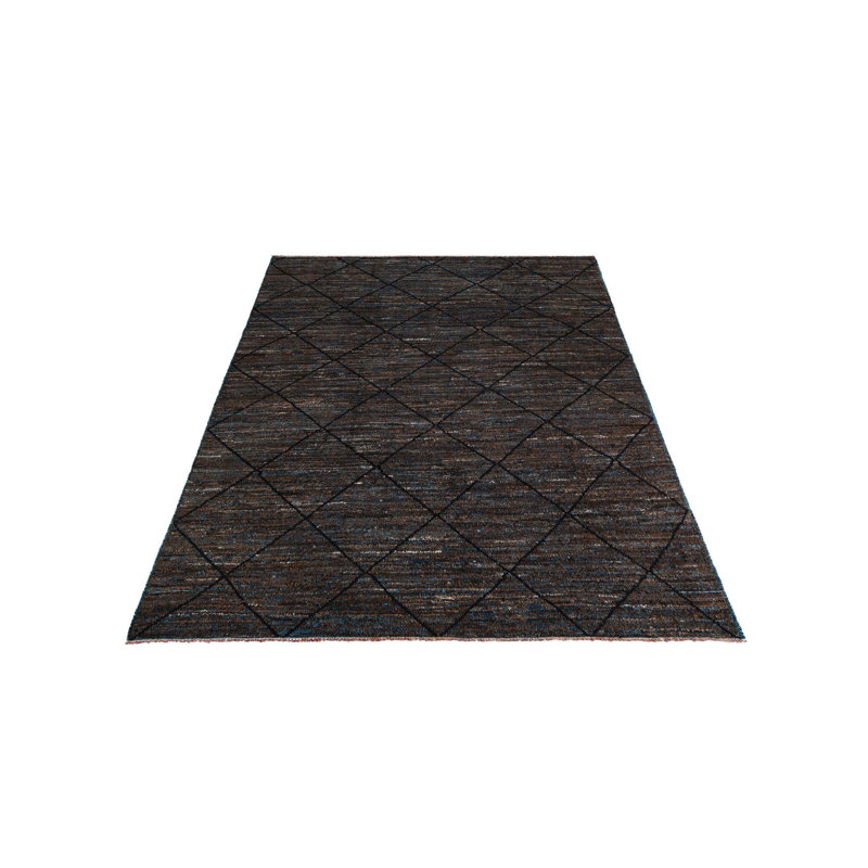 Tapis brun foncé Iraheta