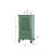 Hansford 19'' Single Bathroom Vanity with Marble Top-823541875