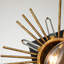 Sun King 1 Light Candle Wall Light