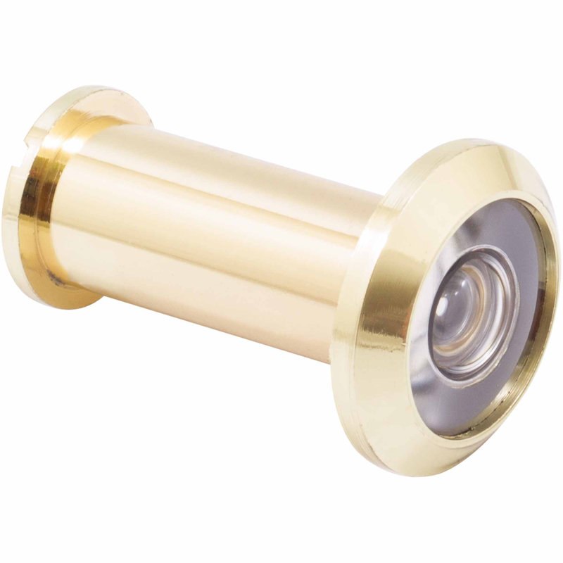 180-Degree Door Accessory, Antique Brass