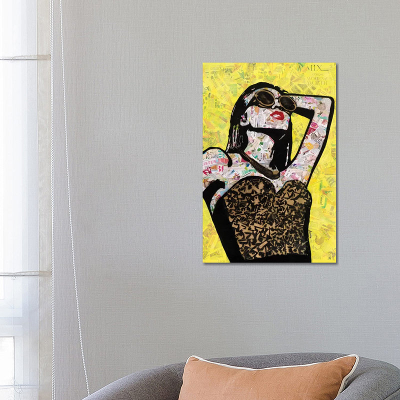 Shine Bright by Amy Smith - Wrapped Canvas Print, 66.04 cm H x 45.72 cm W