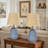 Kokenos Ceramic Table Lamp With Scallop Shade-1774942372