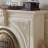 French-style Carved Heating Fireplace-117278223