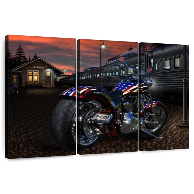 Mehar Custom Built Bike, 20" H x 33" W