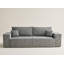 3 Seater Reclining Sofa with Storage-145787527